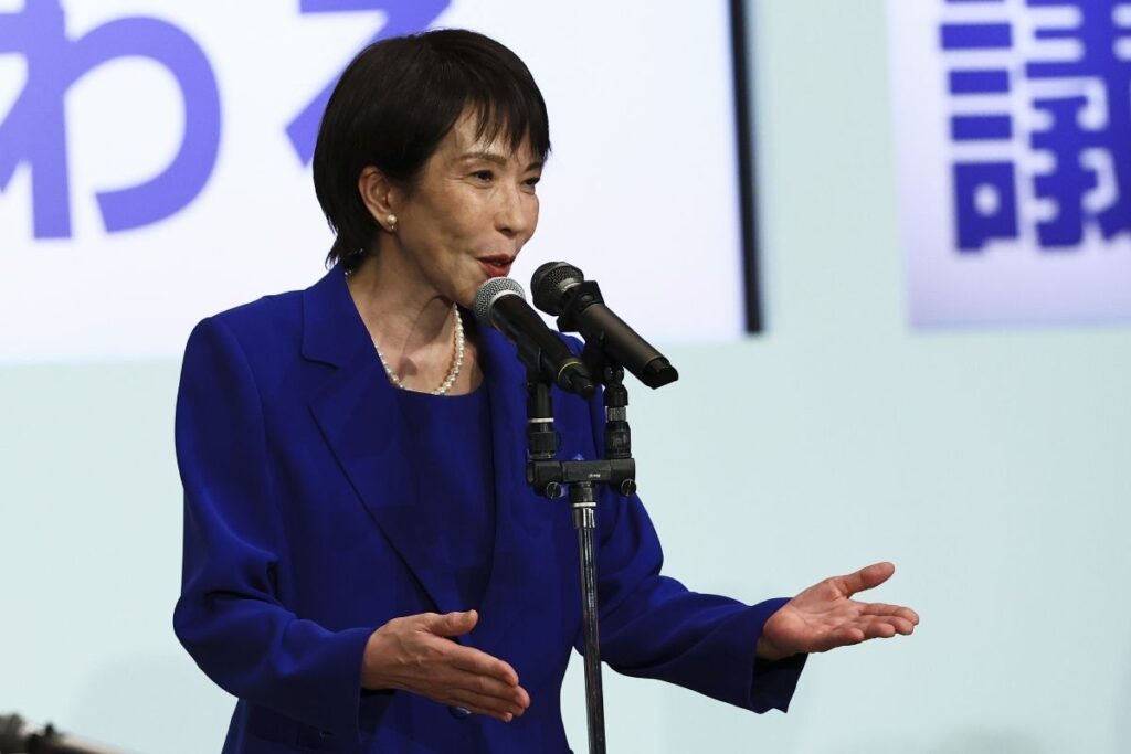 takaici sanae japonyanin ilk kadin basbakani olmaya hazirlaniyor uYJ1ScuS