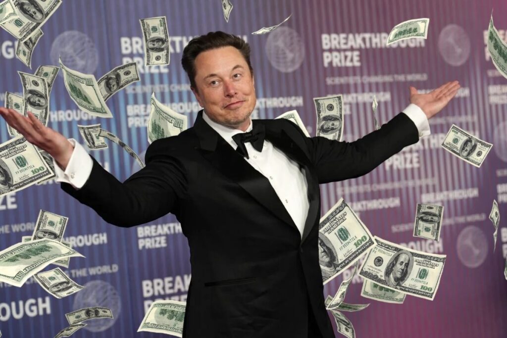 teslanin patronu elon muskin serveti 500 milyar dolari gordu maRjTveB