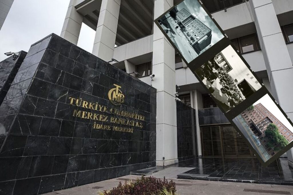 turkiye cumhuriyet merkez bankasinin kurulusunun 94uncu yil donumu kutlaniyor 5FaR9n1A