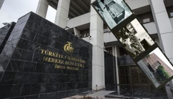 turkiye cumhuriyet merkez bankasinin kurulusunun 94uncu yil donumu kutlaniyor 5FaR9n1A