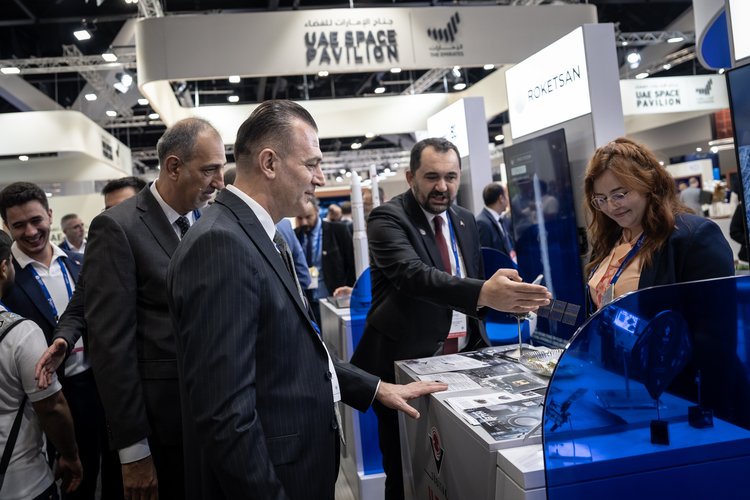 turkiye sidneyde duzenlenen 76nci uluslararasi uzay kongresinde uzay vizyonunu tanitti 1 RyYzVntH