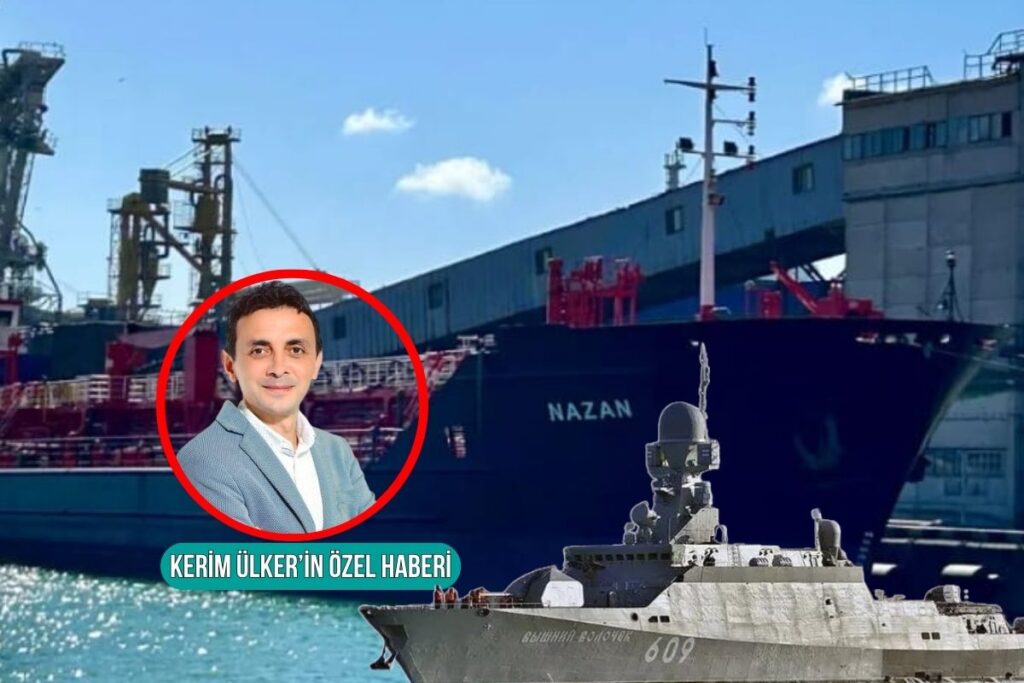 ukrayna dronelarindan kacan rus savas gemisi vyshny volochek turk tankeri nazana carpti HWc5fDWK