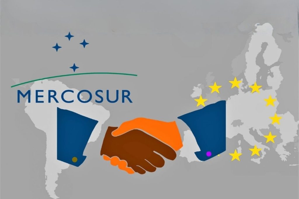 25 yil suren muzakerelerden sonra abmercosur serbest ticaret anlasmasinda son asamaya gelindi hL1MEAA2