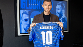 39 yasindaki edin dzeko schalke 04e resmi imzayi atti gKmi3etC
