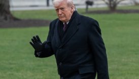 abd baskani donald trump kendisini venezuela gecici baskani olarak paylasti pSMkSWlG