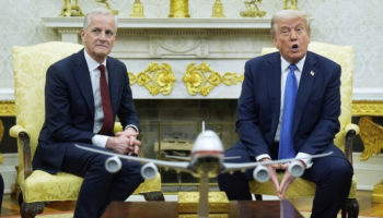 abd baskani donald trumptan norvec basbakani jonas gahr st reye soguk mektup IWgTCxSh