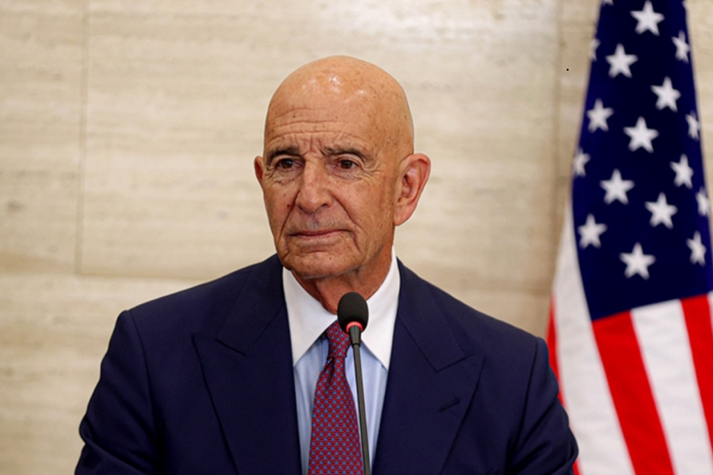 abd buyukelcisi tom barrack ateskes sonrasi birlesmis suriye anlasmasini ovdu RnYE5TD4