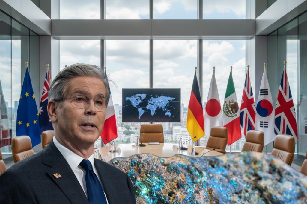 abd hazine bakani bessent maliye bakanlarini kritik mineraller toplantisinda bir araya getirdi iZFL6iKq