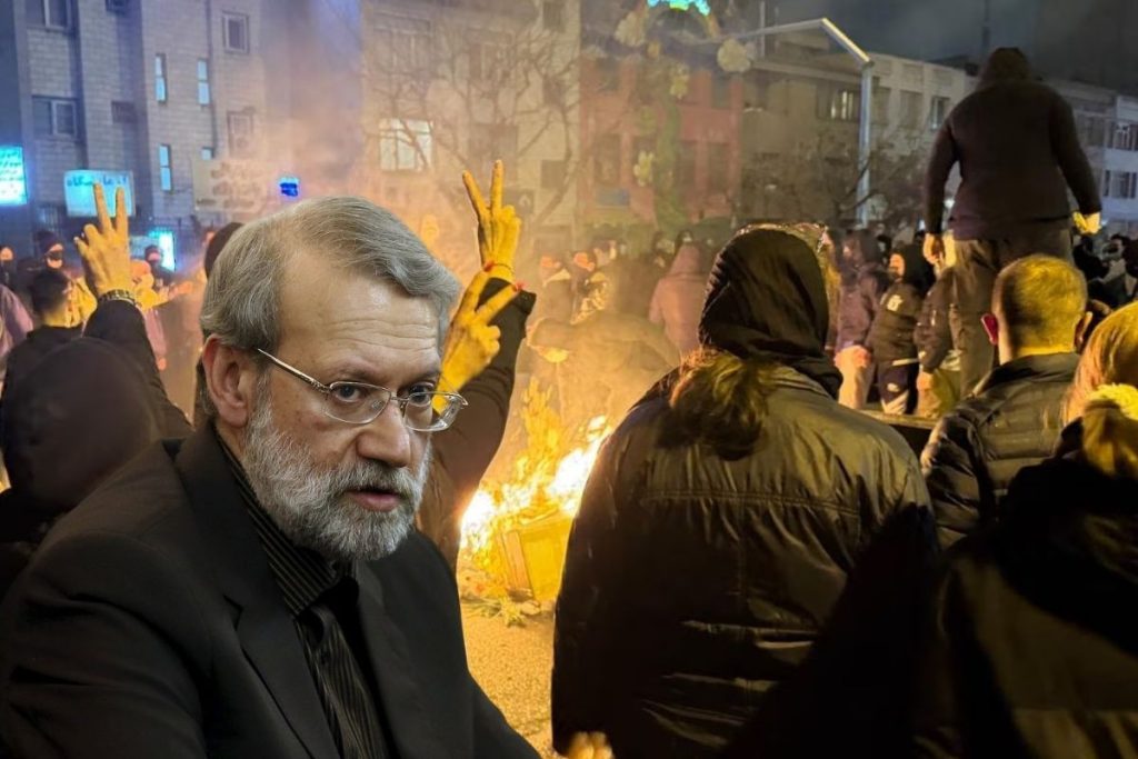 abd irandaki gostericilere yonelik siddetten sorumlu tuttugu yetkililere yaptirim acikladi ali laricani de listede n6vZmu2q