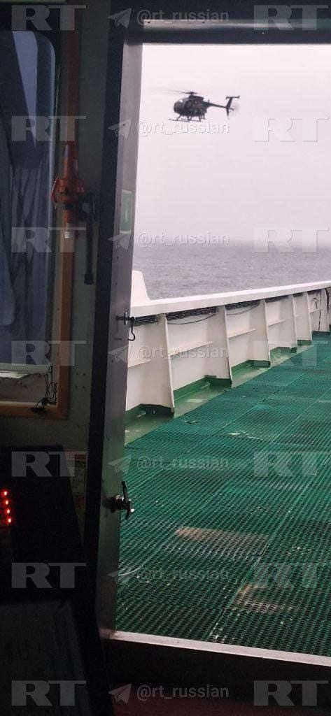 abd kuzey atlantikte rusya bayrakli petrol tankerine mudahale girisiminde bulundu 0 treTmsaW