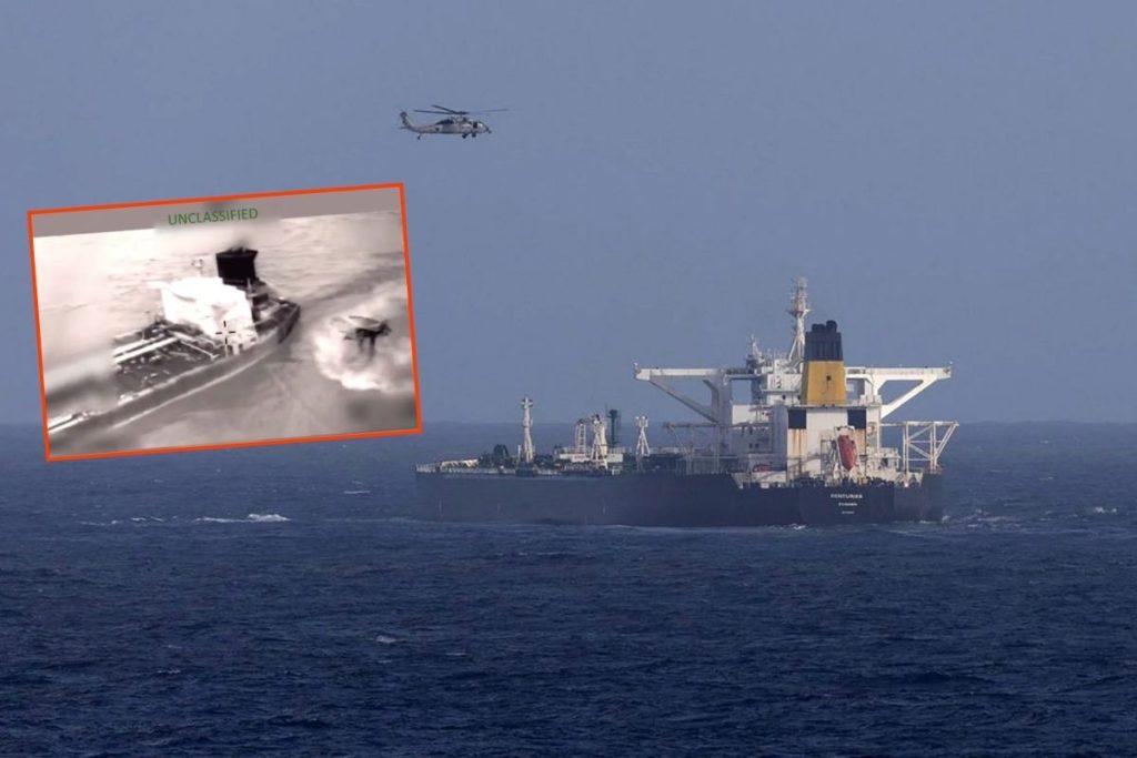 abd venezuela petrolu tasidigi iddiasiyla 5inci tankeri ele gecirdi 5u6NLP6y