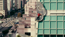 abdli tirmanici alex honnold taipei 101 gokdeleninin tepesine ipsiz cikti QsMWhvFk