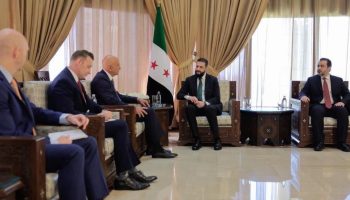 abdnin ankara buyukelcisi tom barrack suriye cumhurbaskani sara ile samda gorustu FPuzyDQB