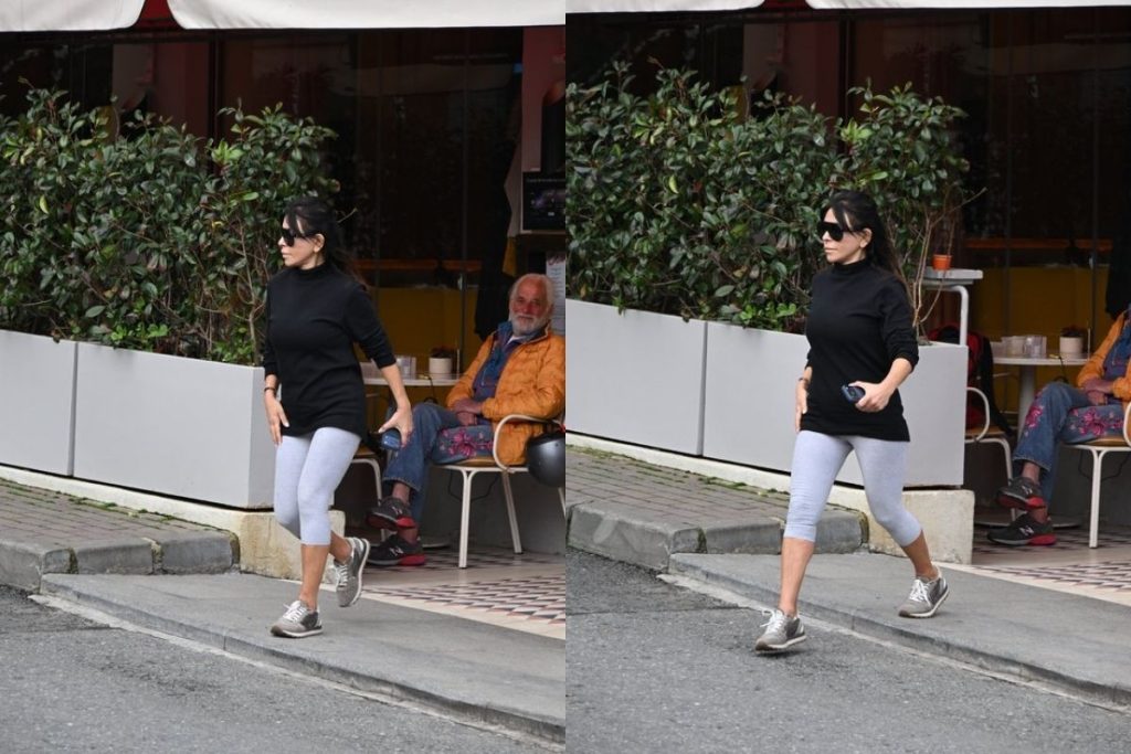 akbank yonetim kurulu baskani suzan sabancinin bebek turu kameralara yansidi CWIUdM36