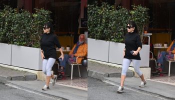 akbank yonetim kurulu baskani suzan sabancinin bebek turu kameralara yansidi CWIUdM36