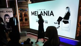 amazonun buyuk tanitimla sundugu melania trump belgeseli londrada izleyici bulamadi AtQIAAWf