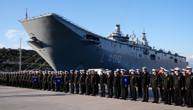 anadolu turk deniz gorev kuvveti atdgk izmirden ugurlandi ZvpMuIka