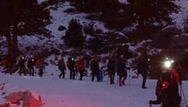 antalya elmalida firtina nedeniyle dagda mahsur kalan 24 dagci kurtarildi Df2AZZAz