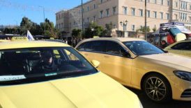 atinada taksiciler talepleri icin 48 saatlik greve cikti zBe5PQ6D