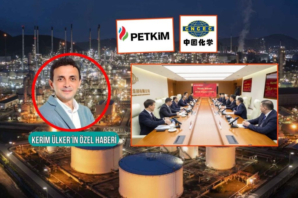 azerbaycanli socarin istiraki petkim cinli muhendislik devi cncec ile pekinde yaptigi gorusmede isbirligi konusunda RNGNWYEl