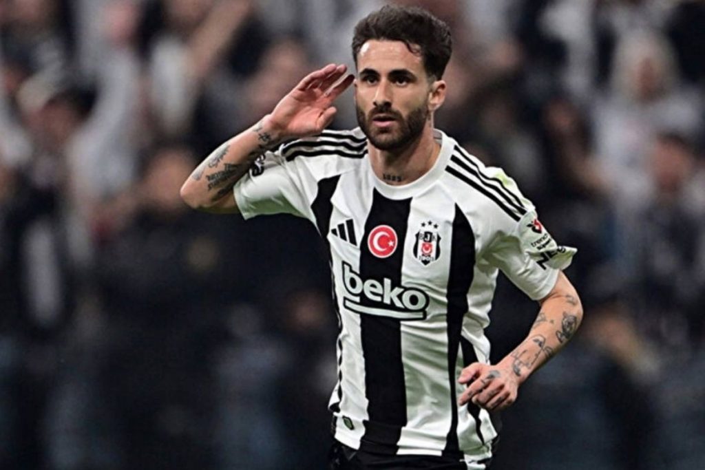 besiktas rafa silvanin benficaya transferini duyurdu pzDh7m5S