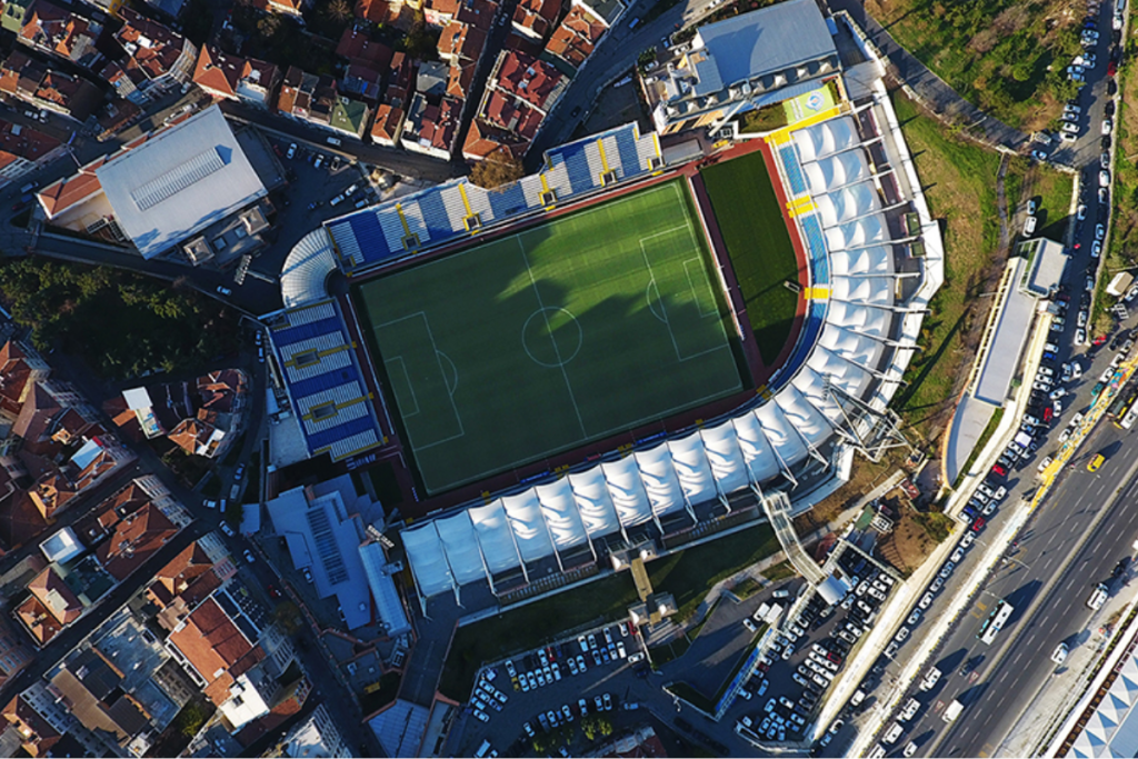 beyoglu yeni carsi fenerbahce maci olimpiyat stadyumu yerine kasimpasa recep tayyip erdogan stadyumunda IHDHEm74
