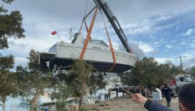 bodrum kaymakamligi ve ilgili kurumlar gumbet koyunda izinsiz tekneler icin kapsamli kaldirma operasyonu baslatti 1kk2BwOZ