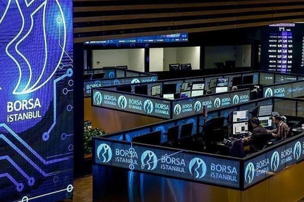 borsa istanbulda bist 100 rekor tazeledi rekorla kapatti ancak endekse dahil hisselerin 66si geriledi gHirCeyk