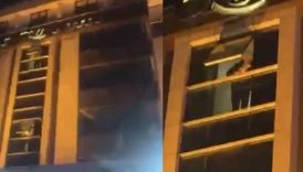 Bursa’da 7 katlı otelin SPA bölümünde çıkan yangında 8 kişi dumandan etkilendi 4 bursada 7 katli otelin spa bolumunde cikan yanginda 8 kisi dumandan etkilendi pzvA27ep