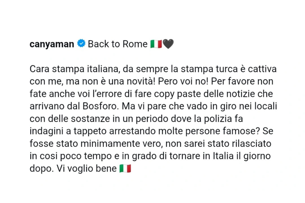 Can Yaman Roma'ya döndü, Türk basınına inanmayın dedi 1 can yaman romaya dondu turk basinina inanmayin dedi 0