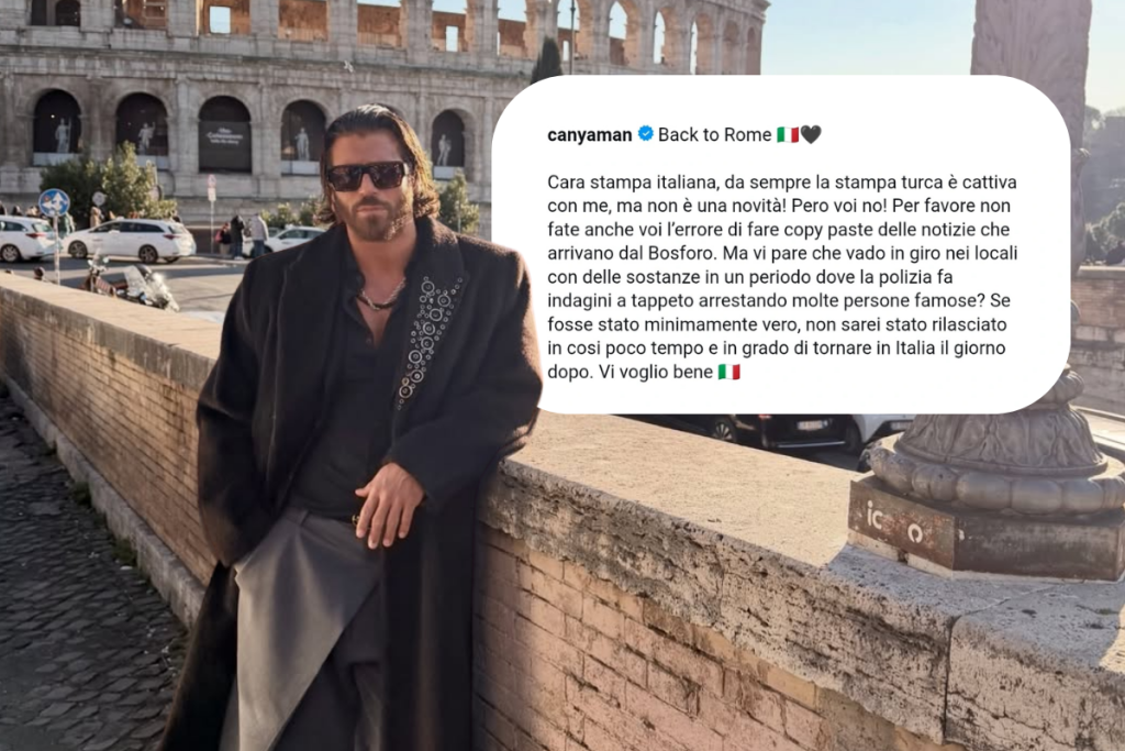 can yaman romaya dondu turk basinina inanmayin dedi 6hlrH96j