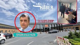 cerrahpasa tip fakultesi hastanesi koridorlarina tasan cuma namazi ve kamu sagligi fotografi AHRexJQS