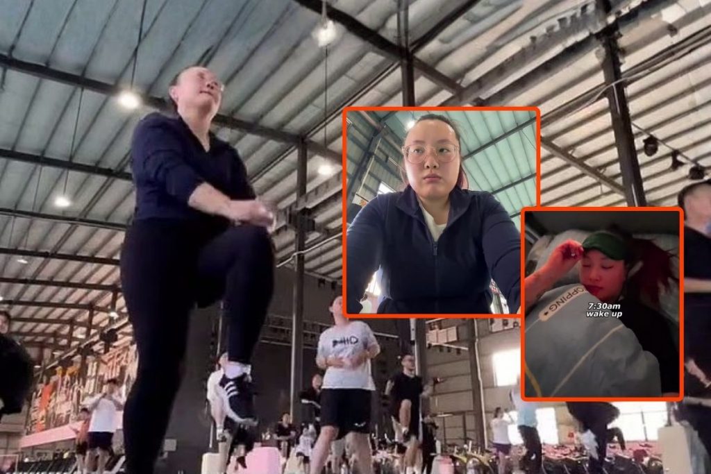 cinde zayiflamak isteyenlere ozel 724 kapali olan ve izinsiz cikis yapilamayan sismanlik hapishanelerinde neler ubmlKQdw