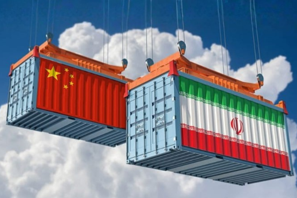 cinden abdnin iran ile is yapan ulkelere yuzde 25 ek gumruk vergisi getirmesine tepki NyLsTqIM