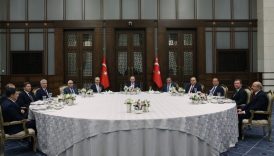 cumhurbaskani erdogan yasama yurutme ve yargi organlarinin temsilcileriyle bir araya geldi ruUeWzIc