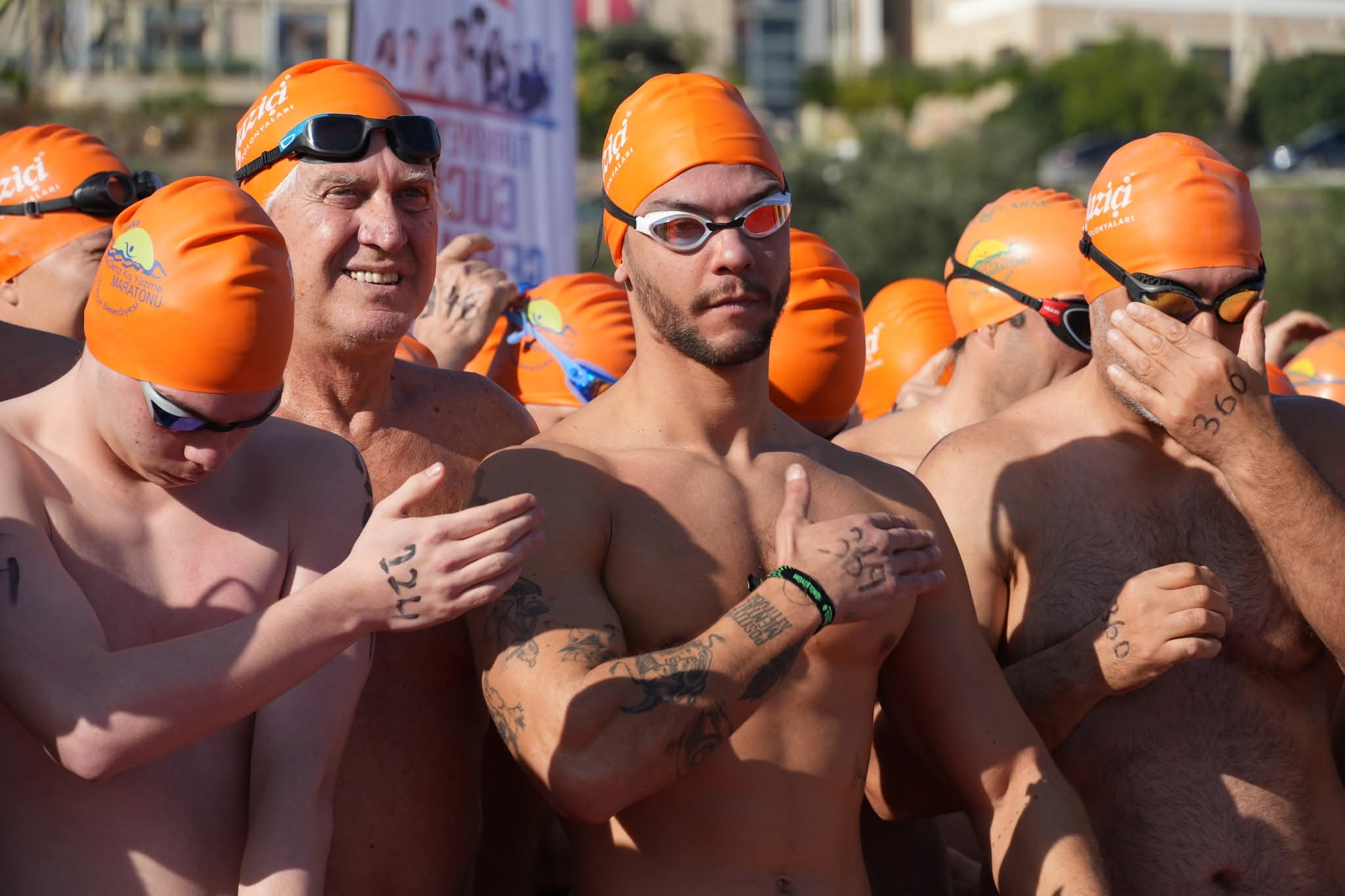 datca uluslararasi datca acik deniz kis yuzme maratonunda 506 yuzucu kurakliga karsi kulak attilar p6z7RDAE