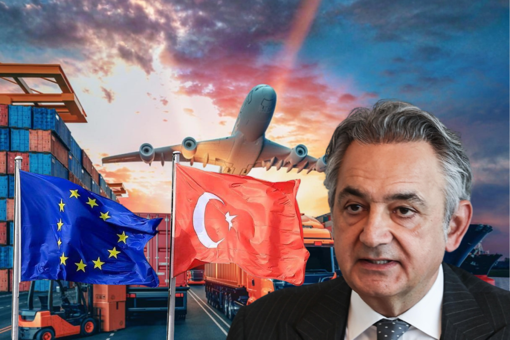 deik turkiye almanya is konseyi baskani mehmet ali yalcindagdan gumruk birligini guncellemek sart cikisi ra3wzjYP