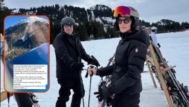 dikran masisin esi yasemin masis isvicredeki kayak tatilinde gecirdigi kaza sonucu sakatlandi 5tRvCZ36