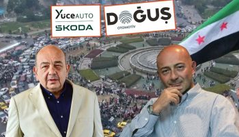 dogus otomotiv ve yuce auto skoda otomobillerinin suriyede satisi ve servis hizmetleri icin niyet p9QtL6cO