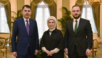 emine erdogan cop31 baskani olarak gorevlendirilen bakan kurum ve yuksek duzeyli iklim sampiyonu agirbasla vHG7SkqG