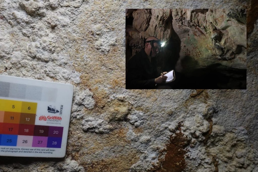 endonezyada bulunan 67 bin 800 yillik el sablonu dunyanin bilinen en eski kaya sanati erwBxleu