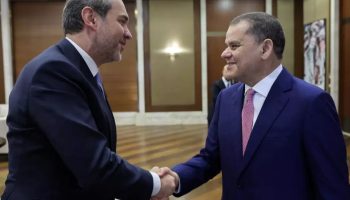 enerji bakani bayraktar libya basbakani dibeybe ile enerji alaninda isbirligini gorustu 8Fy7Qh4V