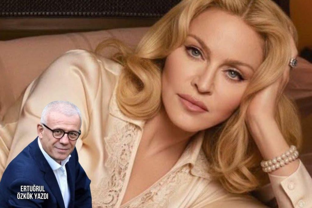 ertugrul ozkok madonnanin dolcegabbana reklam filmini ve girisinde mert alasin ismine neden yer verdigini LdANHbvi