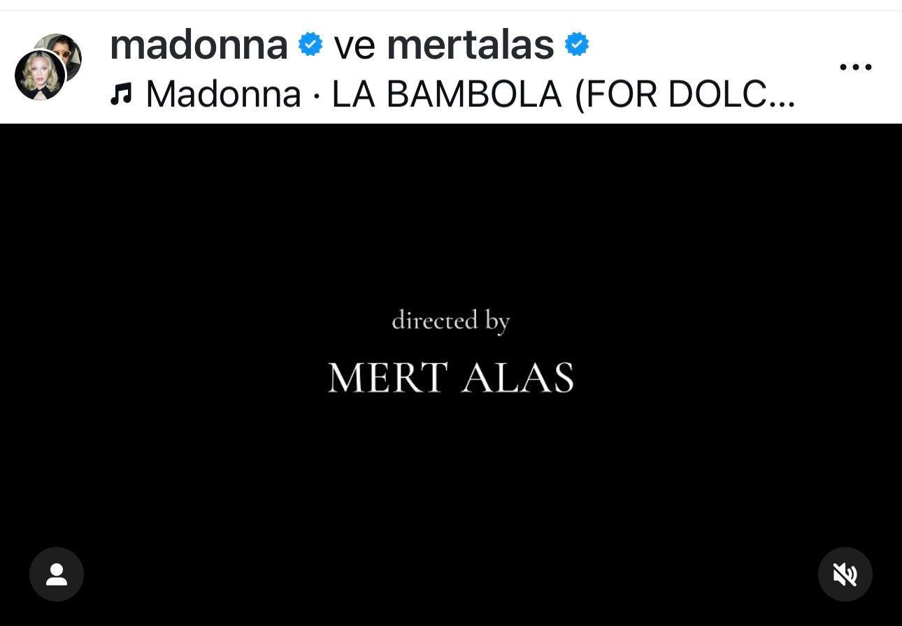 ertugrul ozkok madonnanin dolcegabbana reklam filmini ve girisinde mert alasin ismine neden yer verdigini SlR6UigL