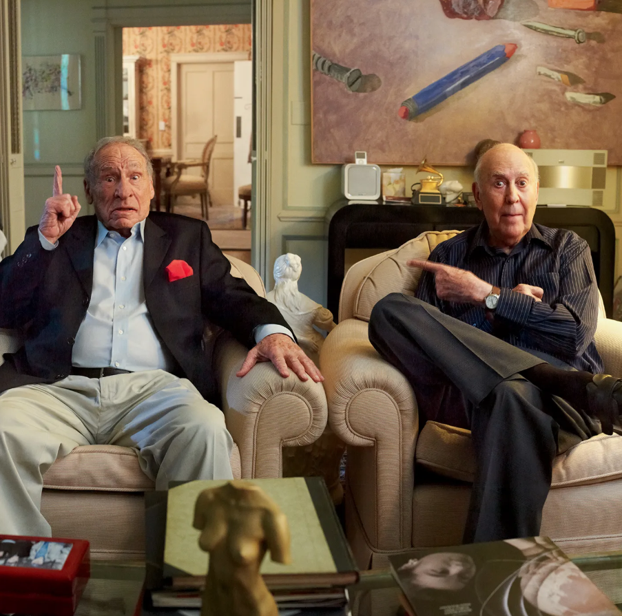 ertugrul ozkok mel brooksun 99 yasindaki adam belgeselini yazdi filmdeki yahudi on sevismesi nedir 2wX8ycDy