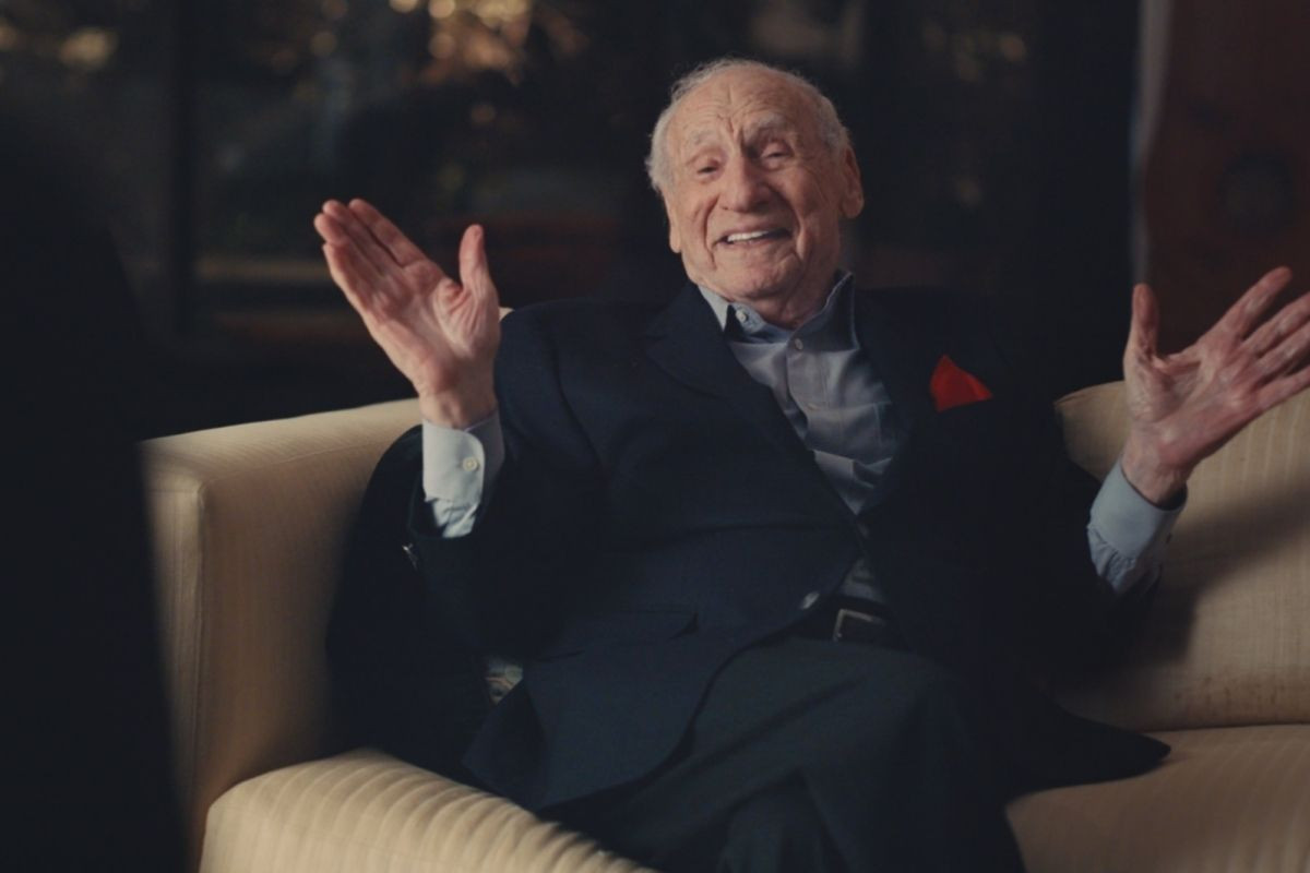 ertugrul ozkok mel brooksun 99 yasindaki adam belgeselini yazdi filmdeki yahudi on sevismesi nedir EI42Ongj