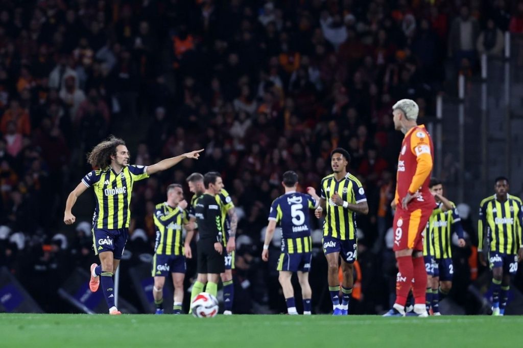 fenerbahce super kupa finalinde galatasarayi maglup etti 206nci yabanci futbolcusu guendouzi ilk derbisinde gol z3AkBA8f