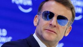 fransa cumhurbaskani macronun davos gozlukleri ureticiye yaradi tfvOW94l