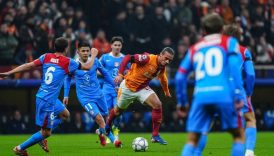 galatasaray sampiyonlar liginde karsi karsiya geldigi atletico madridle berabere kaldi nH2r5JTQ