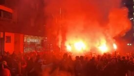 galatasaray taraftari manchester city maci icin etihad stadina yurudu hDXsJteT